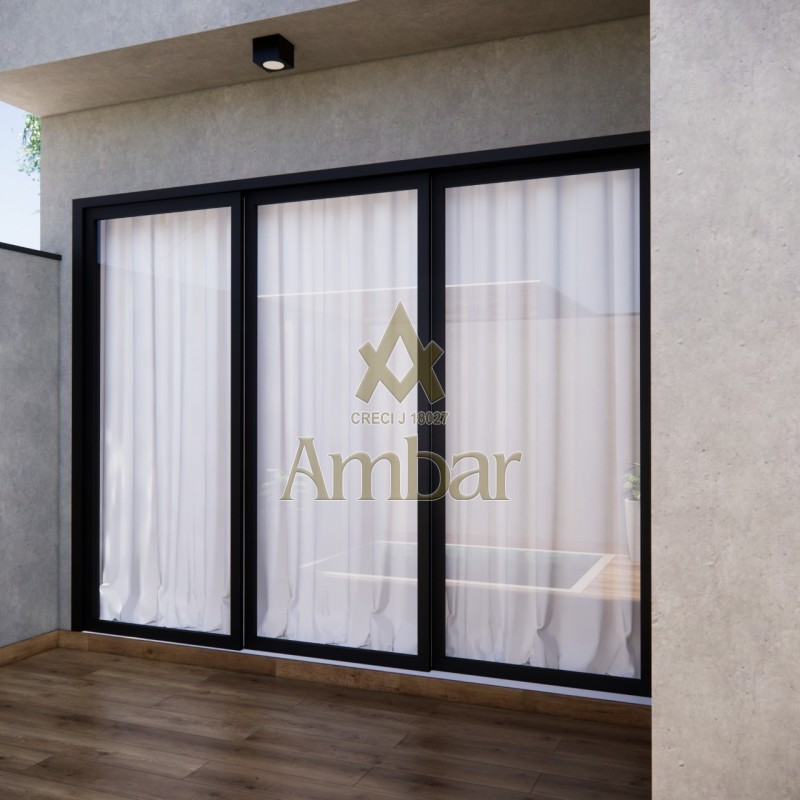 Ambar Imóveis | Imobiliária em Ribeirão Preto | Casa de Condomínio - Jd Cibelly - Ribeirão Preto