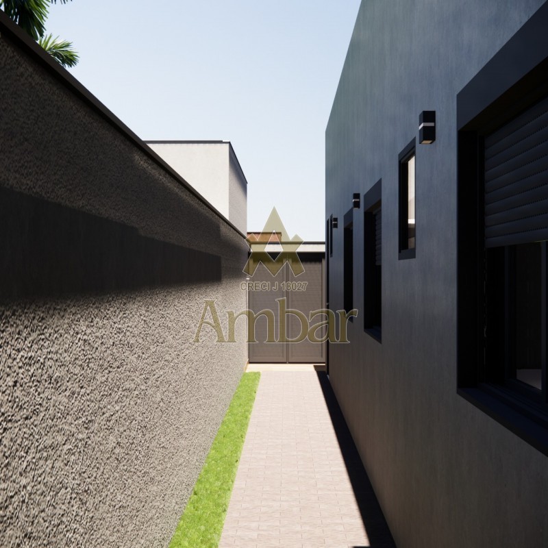 Ambar Imóveis | Imobiliária em Ribeirão Preto | Casa de Condomínio - Jd Cibelly - Ribeirão Preto