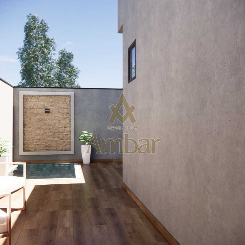 Ambar Imóveis | Imobiliária em Ribeirão Preto | Casa de Condomínio - Jd Cibelly - Ribeirão Preto