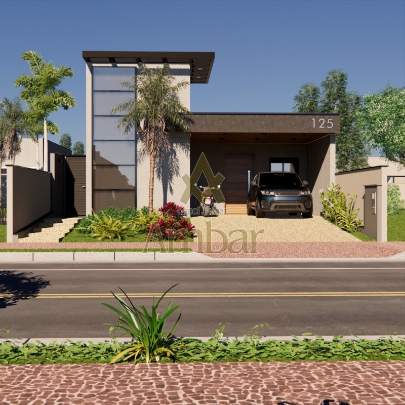 Ambar Imóveis | Imobiliária em Ribeirão Preto | Casa de Condomínio - Jardim San Marco II - Ribeirão Preto