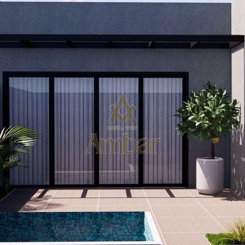 Ambar Imóveis | Imobiliária em Ribeirão Preto | Casa de Condomínio - Jardim San Marco II - Ribeirão Preto