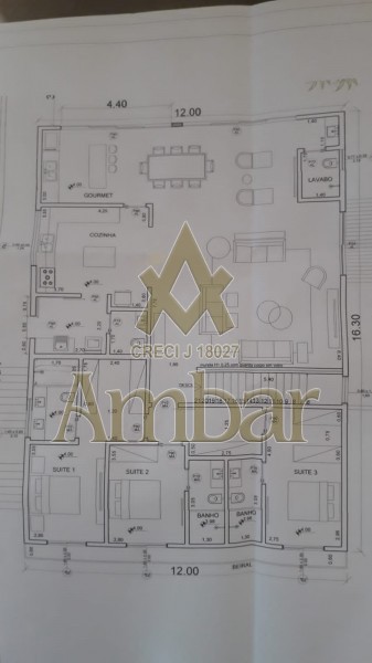 Ambar Imóveis | Imobiliária em Ribeirão Preto | Casa de Condomínio - Bonfim Paulista - Ribeirão Preto