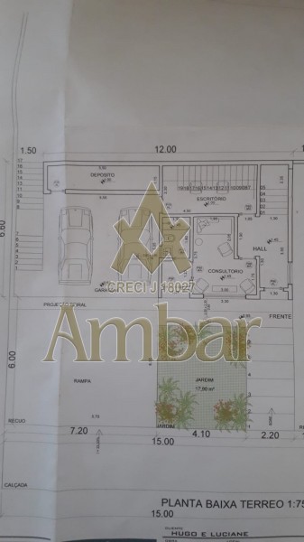 Ambar Imóveis | Imobiliária em Ribeirão Preto | Casa de Condomínio - Bonfim Paulista - Ribeirão Preto