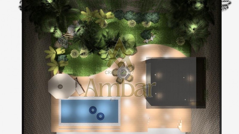Ambar Imóveis | Imobiliária em Ribeirão Preto | Casa de Condomínio - Bonfim Paulista - Ribeirão Preto