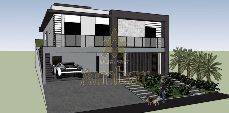Ambar Imóveis | Imobiliária em Ribeirão Preto | Casa de Condomínio - Bonfim Paulista - Ribeirão Preto