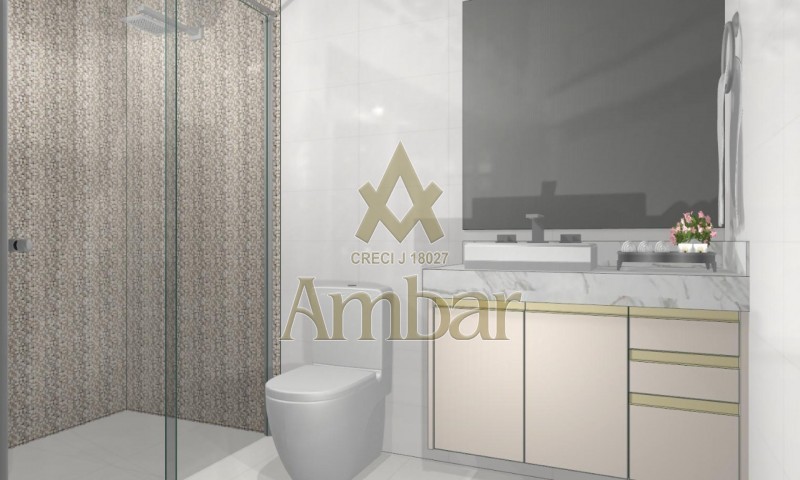 Ambar Imóveis | Imobiliária em Ribeirão Preto | Casa de Condomínio - Bonfim Paulista - Ribeirão Preto