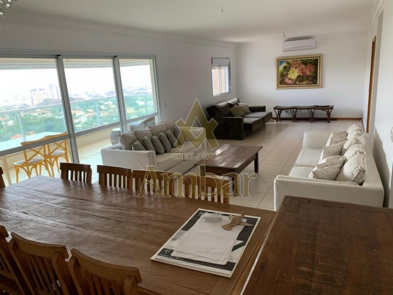 Ambar Imóveis | Imobiliária em Ribeirão Preto | Apartamento - Bosque das Juritis - Ribeirão Preto
