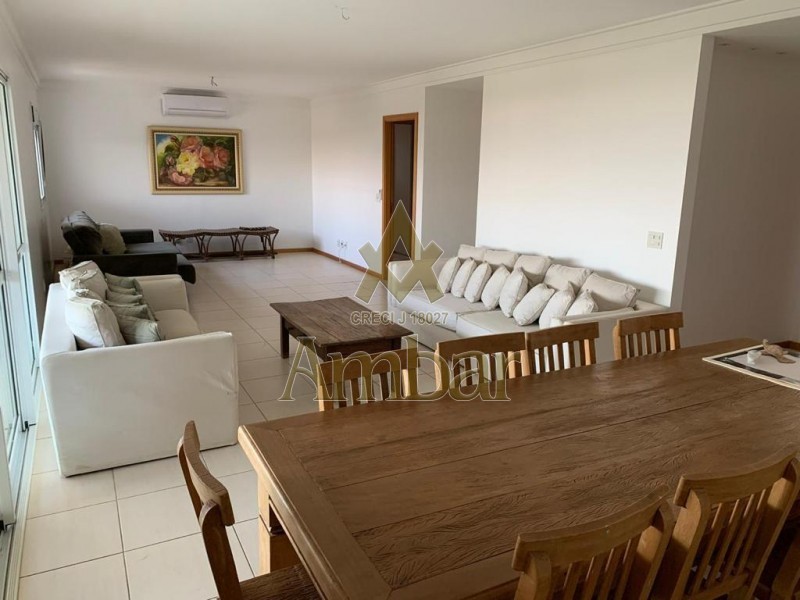 Ambar Imóveis | Imobiliária em Ribeirão Preto | Apartamento - Bosque das Juritis - Ribeirão Preto