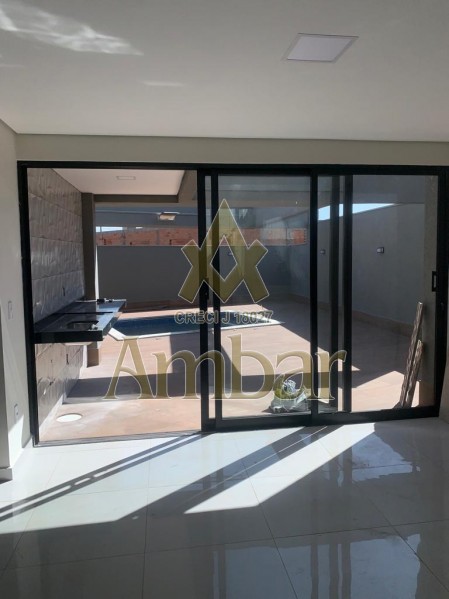 Ambar Imóveis | Imobiliária em Ribeirão Preto | Casa - RESERVA IMPERIAL  - Ribeirão Preto