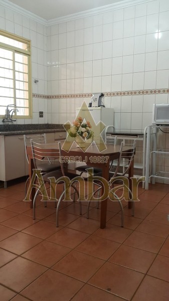 Ambar Imóveis | Imobiliária em Ribeirão Preto | Casa - Jardim Santa Luzia - Ribeirão Preto