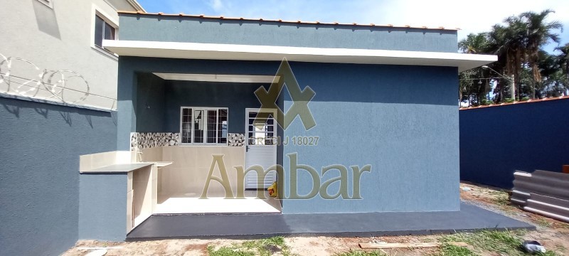 Ambar Imóveis | Imobiliária em Ribeirão Preto | Casa - JD. Vilico Cantarelli - Ribeirão Preto