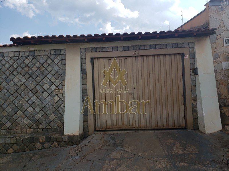 Ambar Imóveis | Imobiliária em Ribeirão Preto | Casa - JOSE SAMPAIO  - Ribeirão Preto