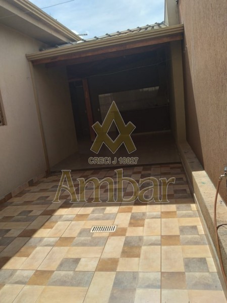 Ambar Imóveis | Imobiliária em Ribeirão Preto | Casa - Jardim Antártica - Ribeirão Preto