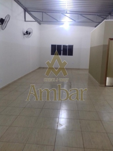 Ambar Imóveis | Imobiliária em Ribeirão Preto | Salão Comercial - Jd Primavera - Serrana