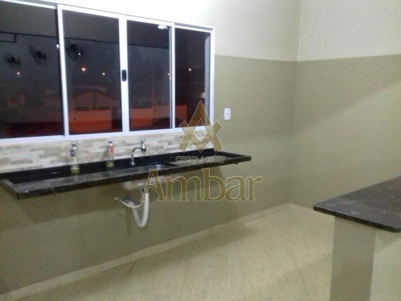 Ambar Imóveis | Imobiliária em Ribeirão Preto | Salão Comercial - Jd Primavera - Serrana