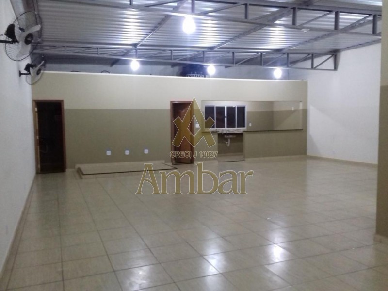 Ambar Imóveis | Imobiliária em Ribeirão Preto | Salão Comercial - Jd Primavera - Serrana