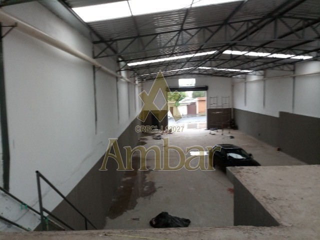 Ambar Imóveis | Imobiliária em Ribeirão Preto | Salão Comercial - Vila Carvalho - Ribeirão Preto