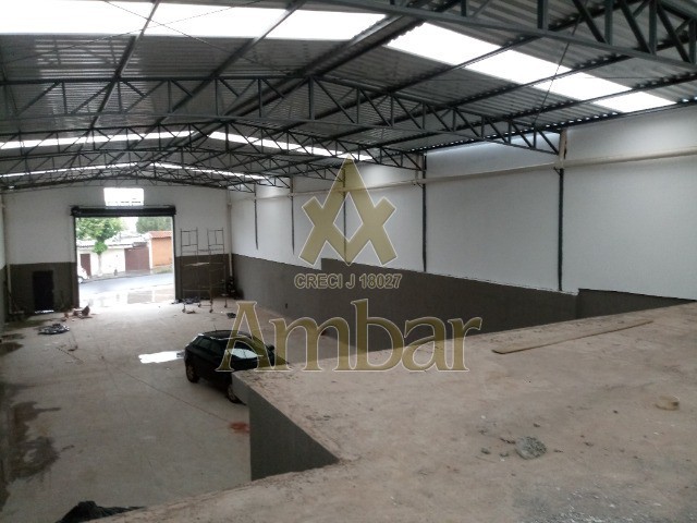 Ambar Imóveis | Imobiliária em Ribeirão Preto | Salão Comercial - Vila Carvalho - Ribeirão Preto
