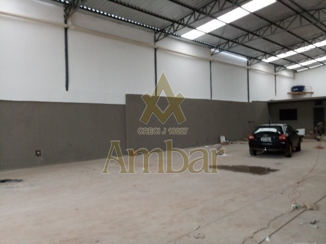 Ambar Imóveis | Imobiliária em Ribeirão Preto | Salão Comercial - Vila Carvalho - Ribeirão Preto