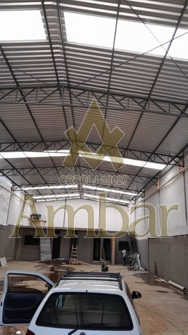 Ambar Imóveis | Imobiliária em Ribeirão Preto | Salão Comercial - Vila Carvalho - Ribeirão Preto
