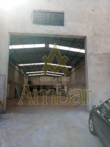 Ambar Imóveis | Imobiliária em Ribeirão Preto | Salão Comercial - Vila Carvalho - Ribeirão Preto