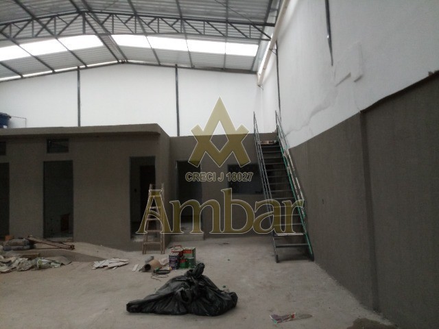 Ambar Imóveis | Imobiliária em Ribeirão Preto | Salão Comercial - Vila Carvalho - Ribeirão Preto