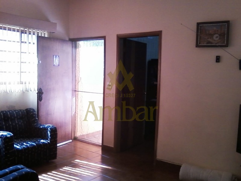 Ambar Imóveis | Imobiliária em Ribeirão Preto | Casa - VILA BRASIL - Ribeirão Preto