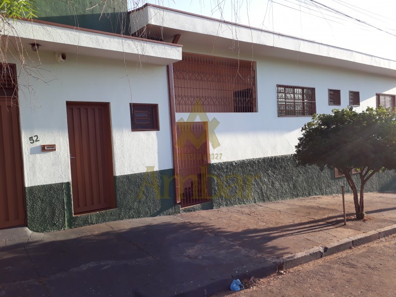 Ambar Imóveis | Imobiliária em Ribeirão Preto | Casa - VILA BRASIL - Ribeirão Preto