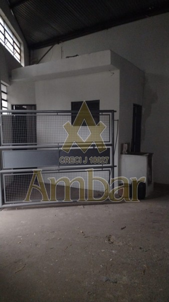 Ambar Imóveis | Imobiliária em Ribeirão Preto | Galpão/Área - Jardim Zara - Ribeirão Preto