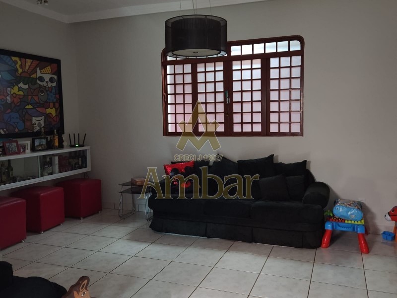 Ambar Imóveis | Imobiliária em Ribeirão Preto | Casa - Alto do Ipiranga - Ribeirão Preto