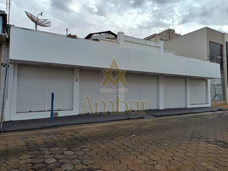 Ambar Imóveis | Imobiliária em Ribeirão Preto | Salão Comercial - Centro - BATATAIS