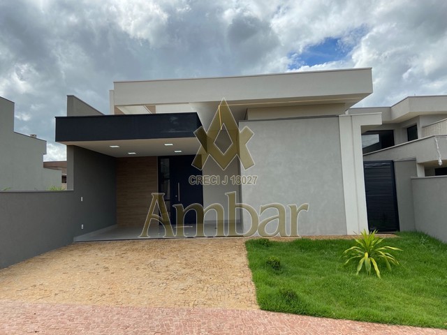 Ambar Imóveis | Imobiliária em Ribeirão Preto | Casa de Condomínio - Bonfim Paulista - Ribeirão Preto