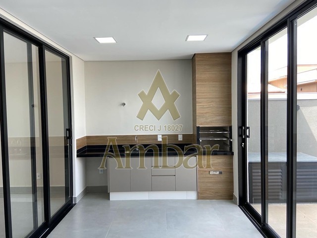 Ambar Imóveis | Imobiliária em Ribeirão Preto | Casa de Condomínio - Bonfim Paulista - Ribeirão Preto