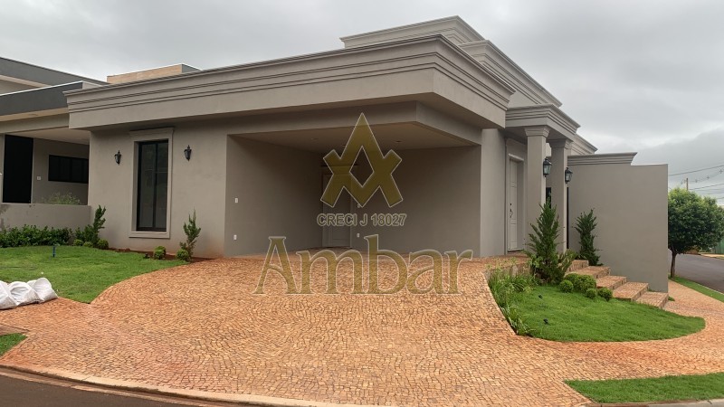 Ambar Imóveis | Imobiliária em Ribeirão Preto | Casa de Condomínio - Bonfim Paulista - Ribeirão Preto