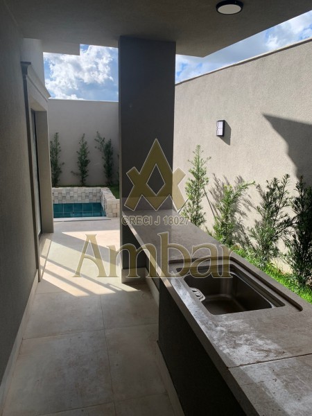 Ambar Imóveis | Imobiliária em Ribeirão Preto | Casa de Condomínio - Bonfim Paulista - Ribeirão Preto