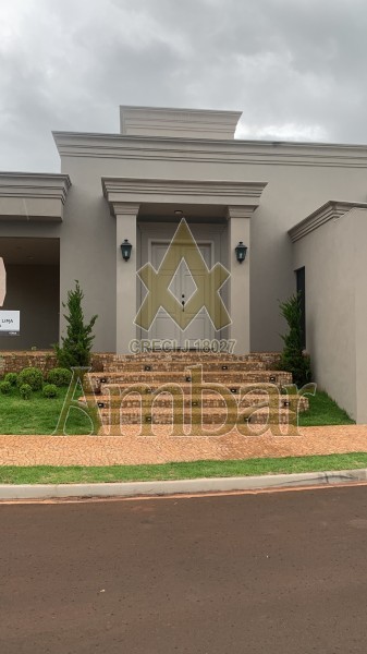 Ambar Imóveis | Imobiliária em Ribeirão Preto | Casa de Condomínio - Bonfim Paulista - Ribeirão Preto