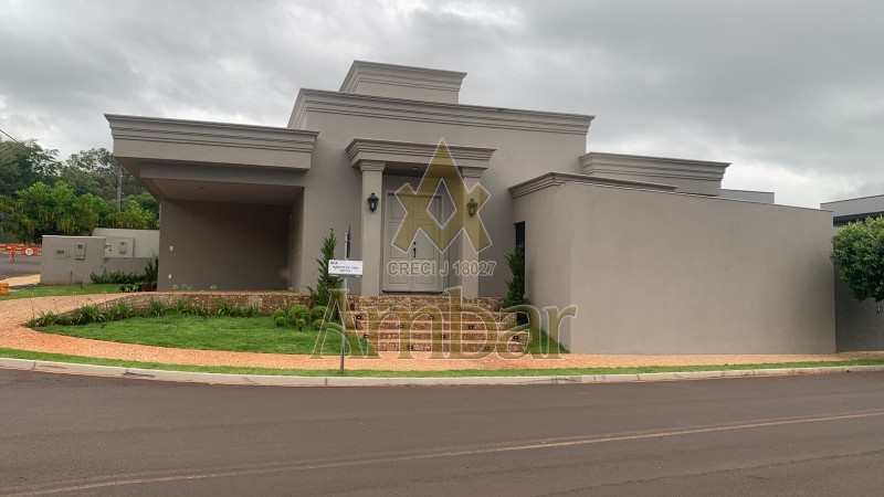 Ambar Imóveis | Imobiliária em Ribeirão Preto | Casa de Condomínio - Bonfim Paulista - Ribeirão Preto