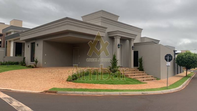 Ambar Imóveis | Imobiliária em Ribeirão Preto | Casa de Condomínio - Bonfim Paulista - Ribeirão Preto