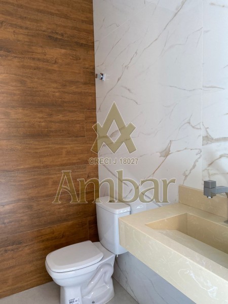 Ambar Imóveis | Imobiliária em Ribeirão Preto | Casa de Condomínio - Bonfim Paulista - Ribeirão Preto