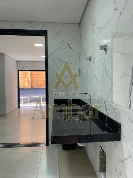 Ambar Imóveis | Imobiliária em Ribeirão Preto | Casa de Condomínio - Bonfim Paulista - Ribeirão Preto