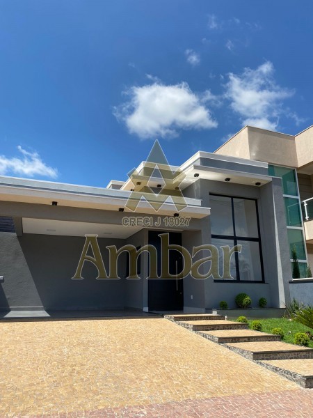 Ambar Imóveis | Imobiliária em Ribeirão Preto | Casa de Condomínio - Bonfim Paulista - Ribeirão Preto
