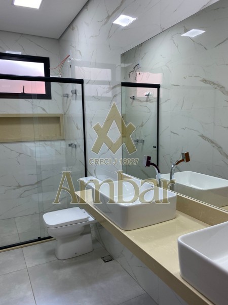 Ambar Imóveis | Imobiliária em Ribeirão Preto | Casa de Condomínio - Bonfim Paulista - Ribeirão Preto