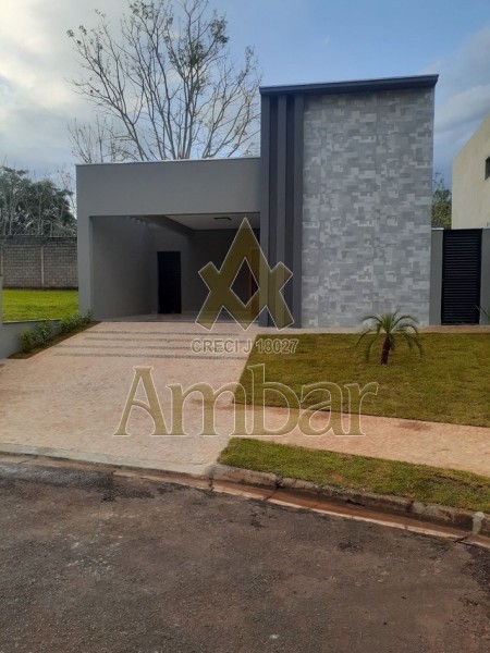 Ambar Imóveis | Imobiliária em Ribeirão Preto | Casa de Condomínio - Bonfim Paulista - Ribeirão Preto