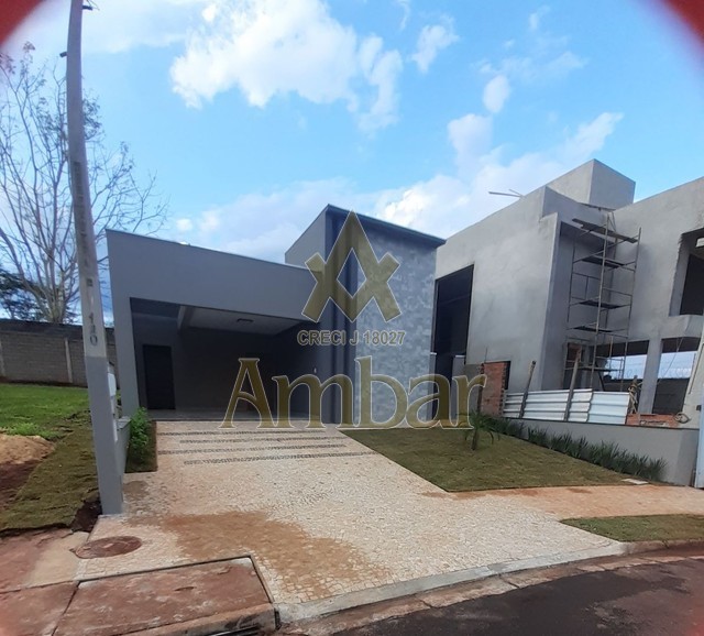 Ambar Imóveis | Imobiliária em Ribeirão Preto | Casa de Condomínio - Bonfim Paulista - Ribeirão Preto