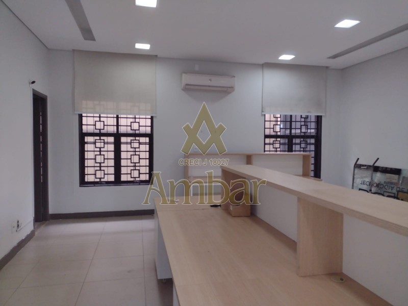 Ambar Imóveis | Imobiliária em Ribeirão Preto | Salão Comercial - Jardim Irajá - Ribeirão Preto