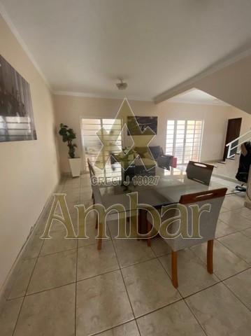Ambar Imóveis | Imobiliária em Ribeirão Preto | Casa - JARDIM OURO BRANCO - Ribeirão Preto