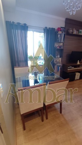 Ambar Imóveis | Imobiliária em Ribeirão Preto | Apartamento - Jd. Herculano Fernandes - Ribeirão Preto
