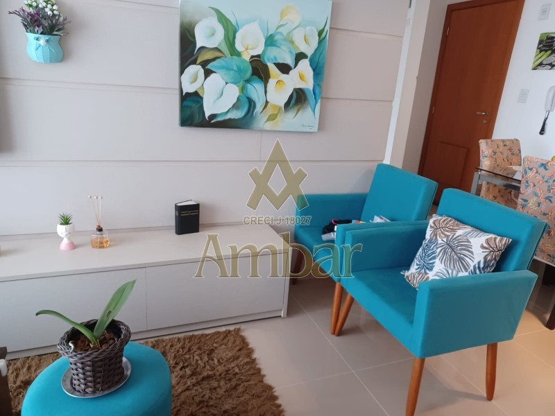 Ambar Imóveis | Imobiliária em Ribeirão Preto | Apartamento - Jardim Nova Aliança - Ribeirão Preto