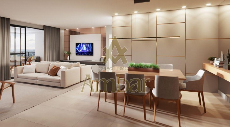 Ambar Imóveis | Imobiliária em Ribeirão Preto | Apartamento - OLHOS D' AGUA - Ribeirão Preto