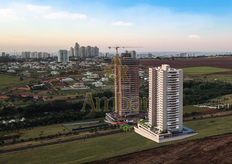 Ambar Imóveis | Imobiliária em Ribeirão Preto | Apartamento - OLHOS D' AGUA - Ribeirão Preto